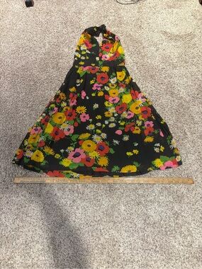 Vintage 1960s lilli diamond california women’s dress